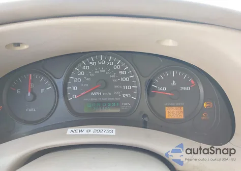 2003 Chevrolet Impala z USA, uszkodzony, nr VIN 2G1WF52E039387182